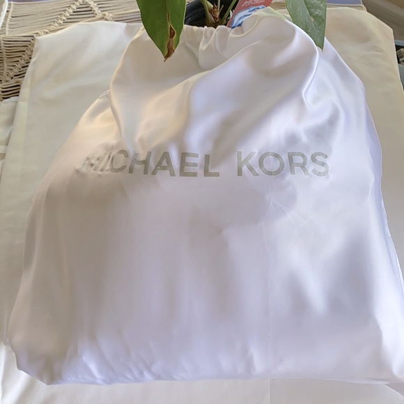 Michael Kors Handbags - PACK OF TWO NWOT LARGE Michael Kors Travel Boots Lingerie Bags 22”x21 1/2”